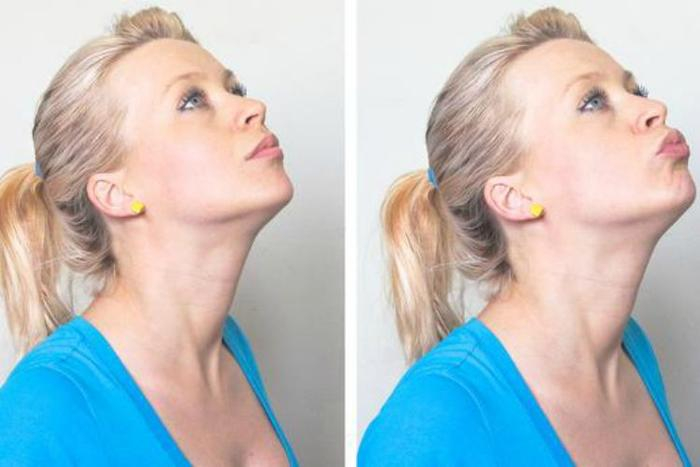 Что нужно делать, чтобы избавиться от второго подбородка?