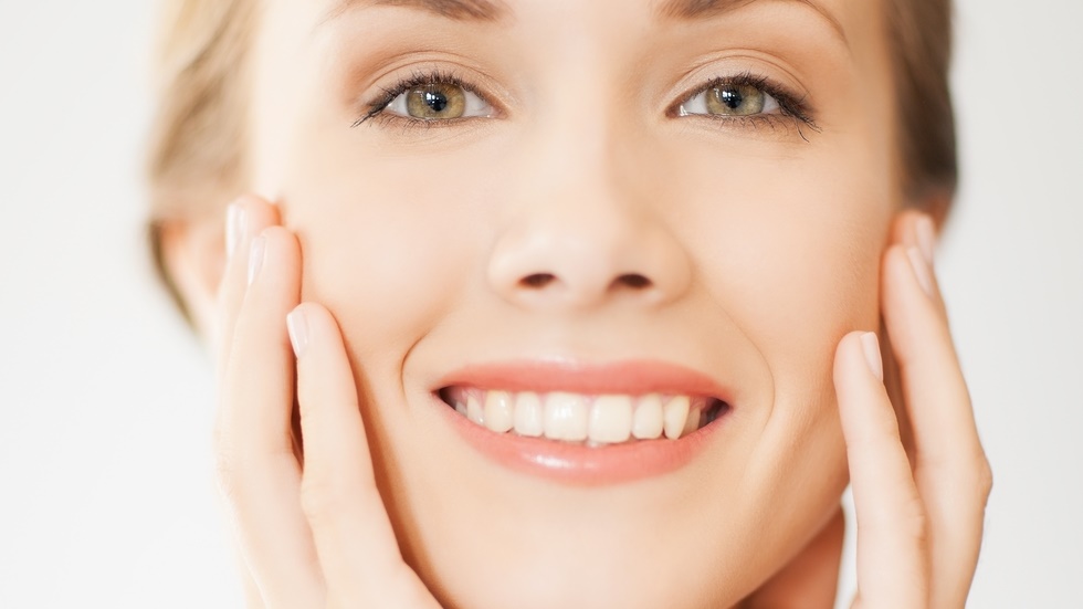 Зона носогубных складок