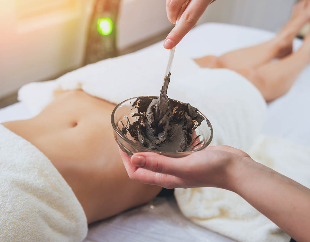 - Обертывание.