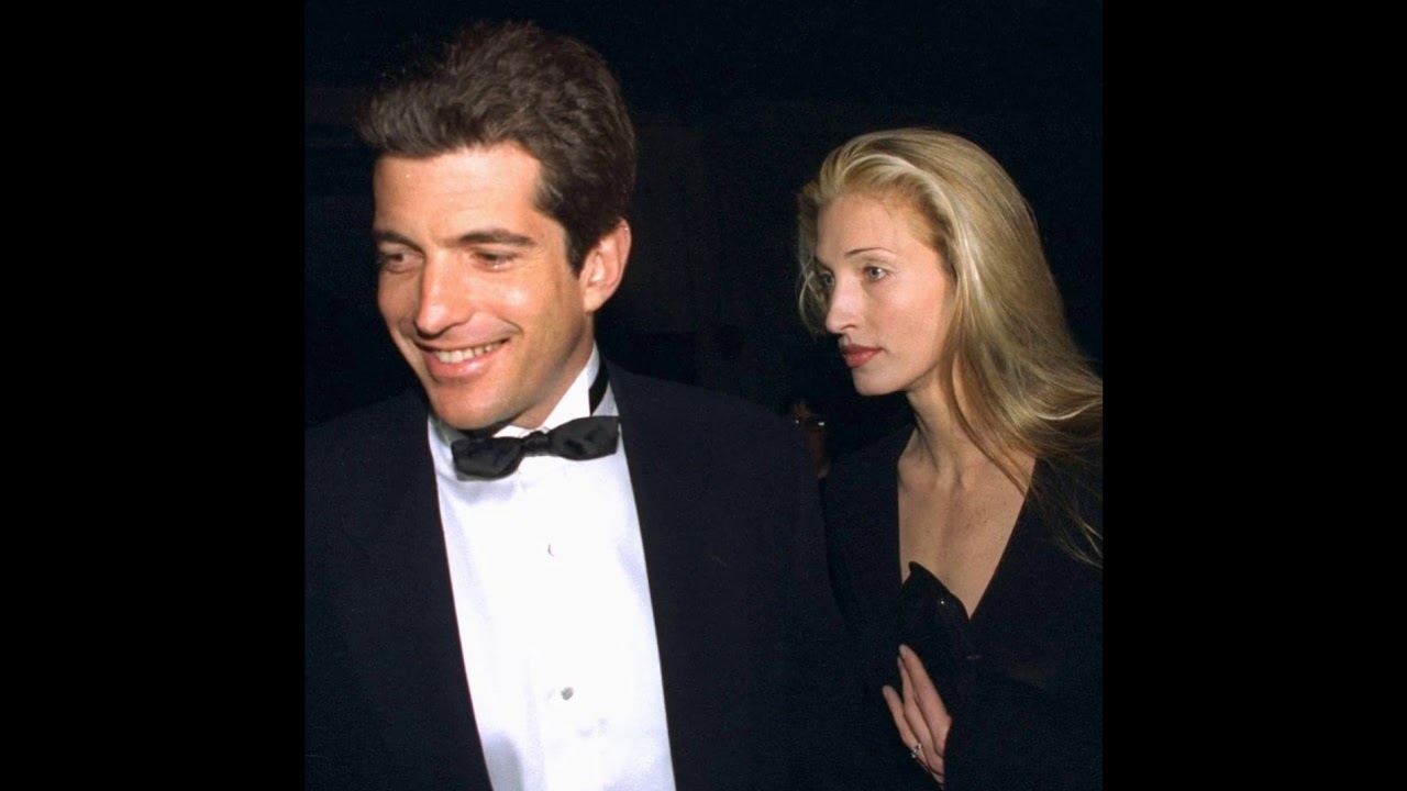 Кэролин Бессетт-Кеннеди и Джон Фицджеральд Кеннеди-младший