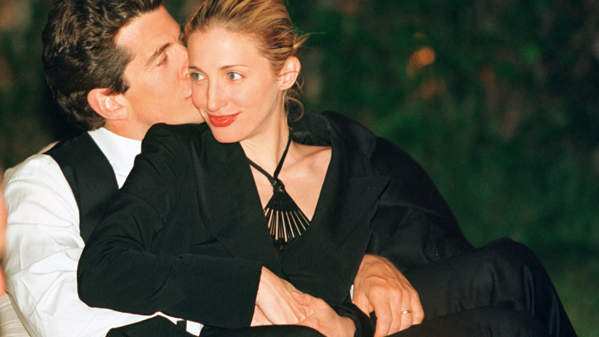 Кэролин Бессетт-Кеннеди и Джон Фицджеральд Кеннеди-младший