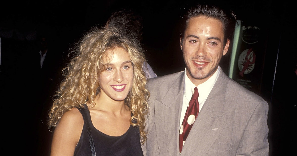 Сара Джессика Паркер и Роберт Дауни-младший