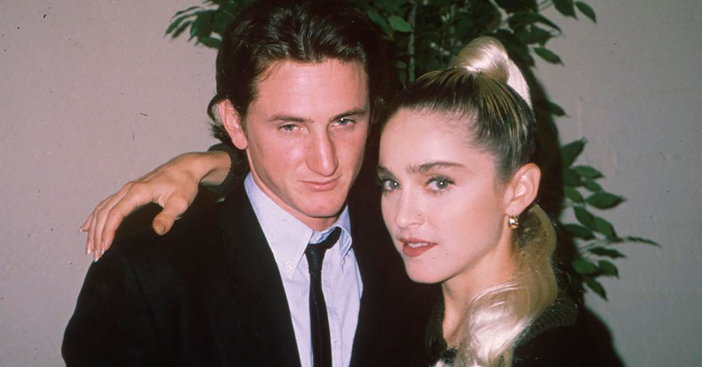 Мадонна и Шон Пенн