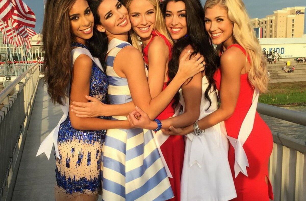 Америка - туфли на высоком каблуке