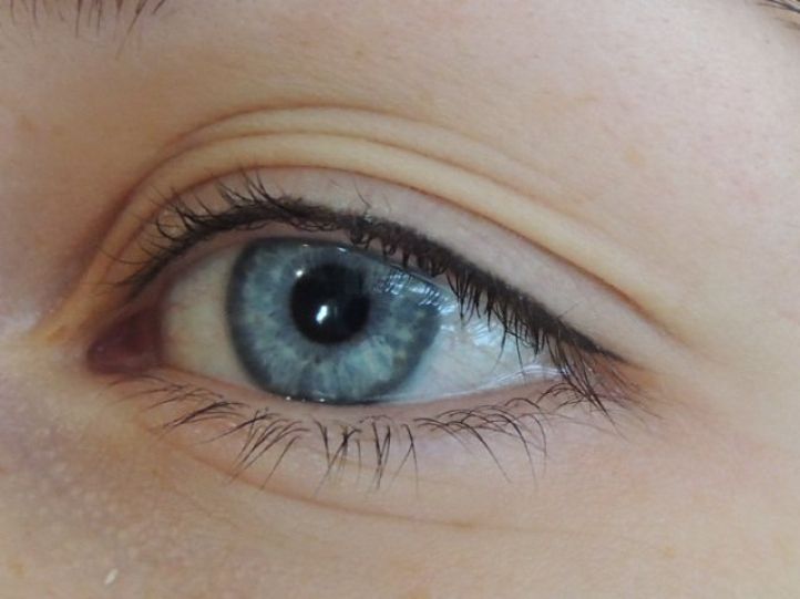 Как правильно прокрасить межресничку