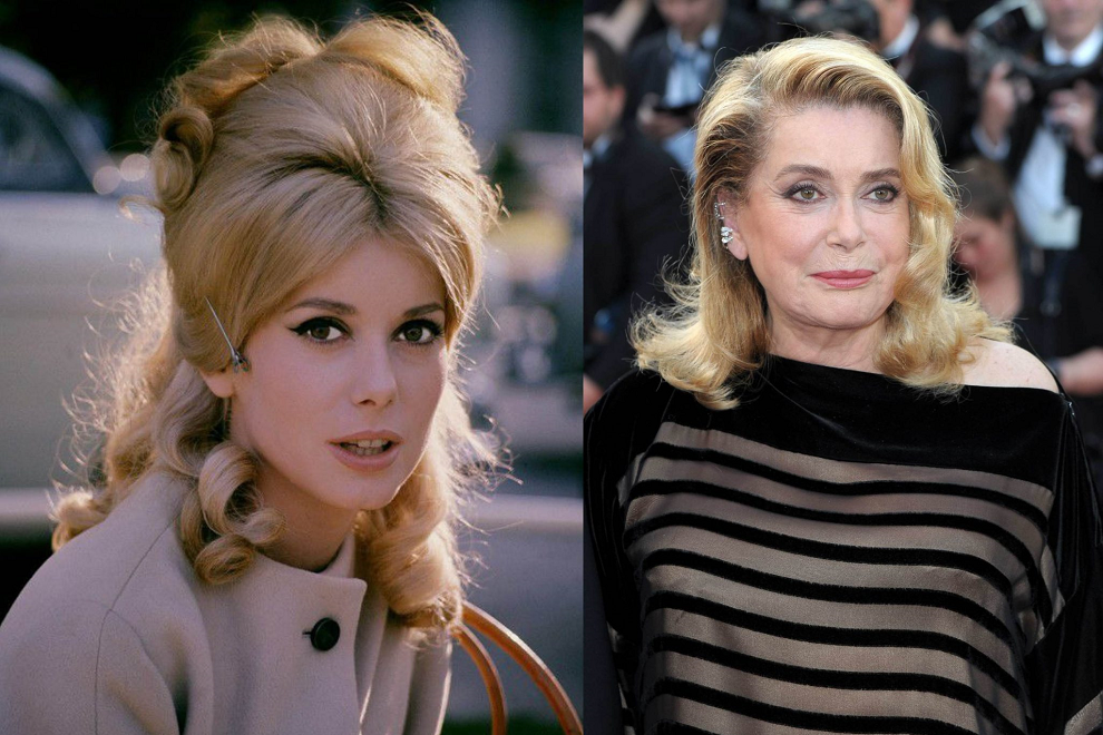 Катрин Денев, 78 лет