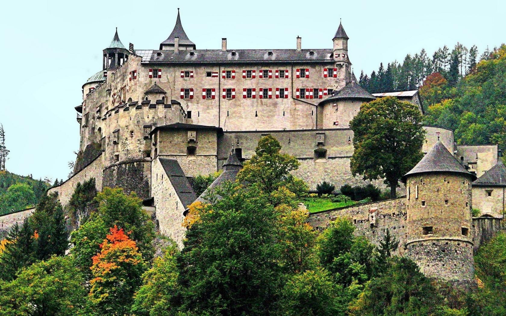Burg Hohenwerfen Castle