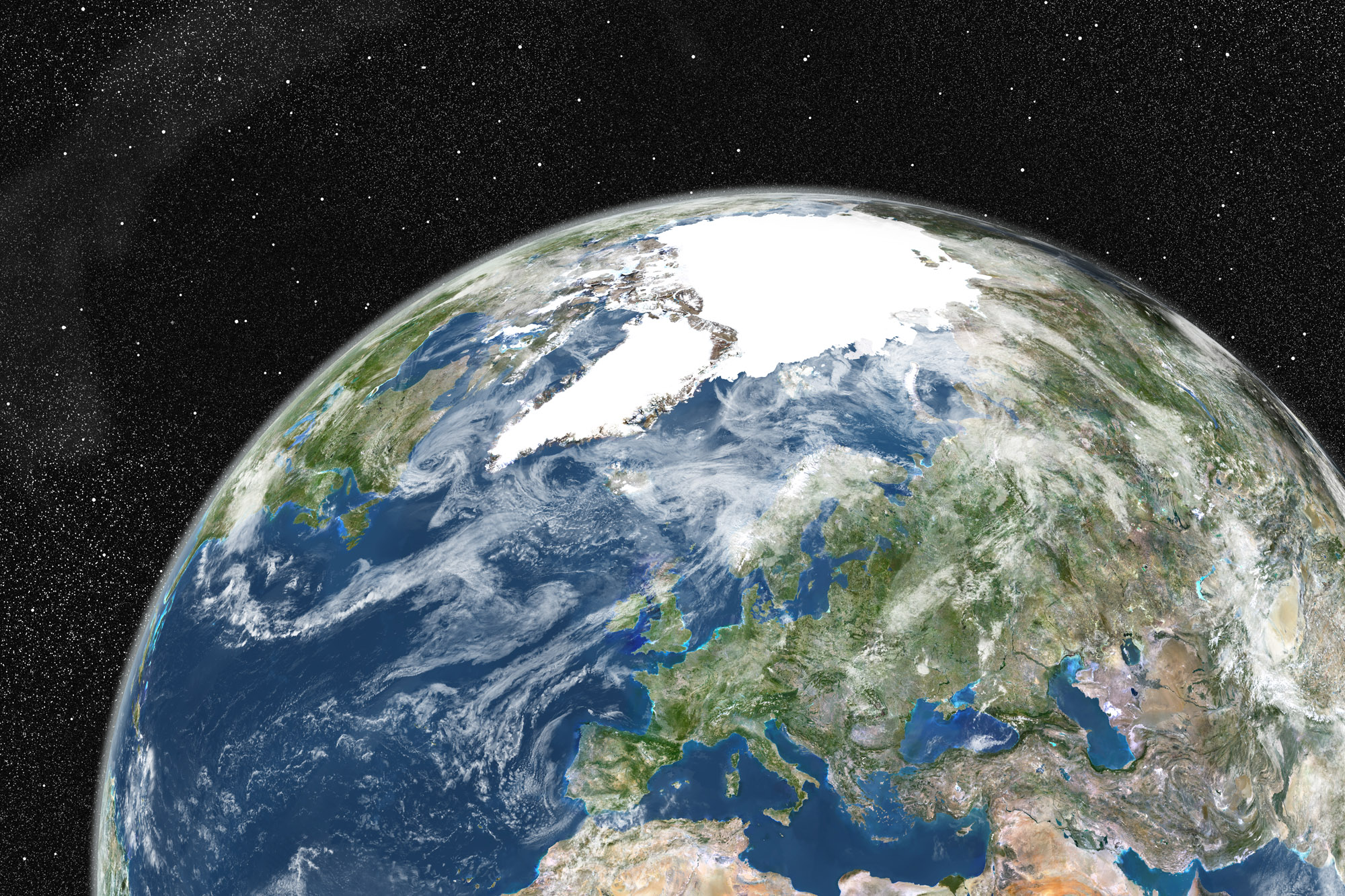 Shifting Earth’s Axis