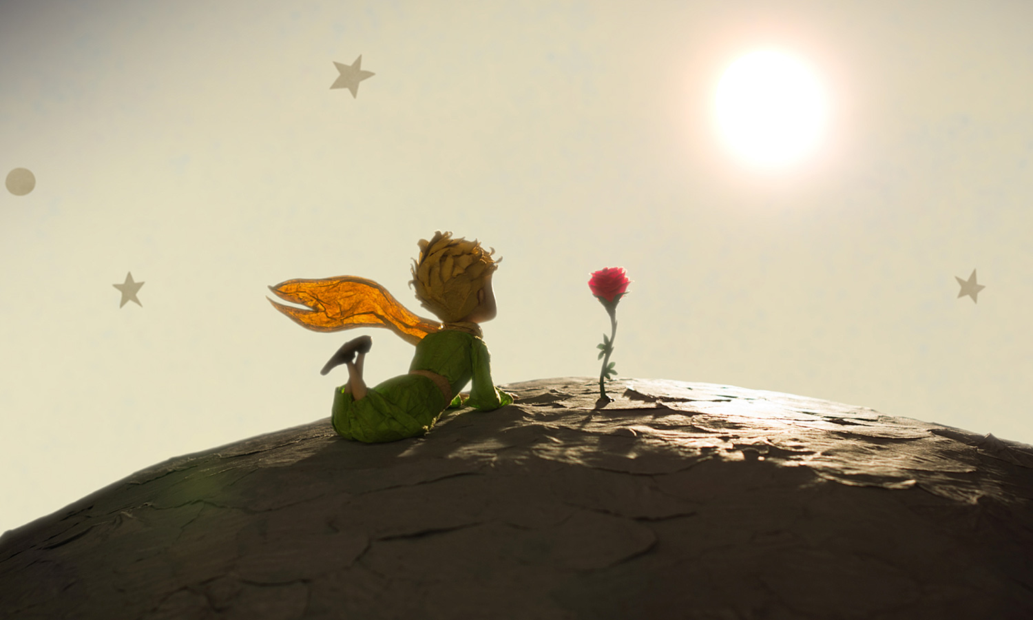 The Little Prince, by Antoine de Saint-Exupery