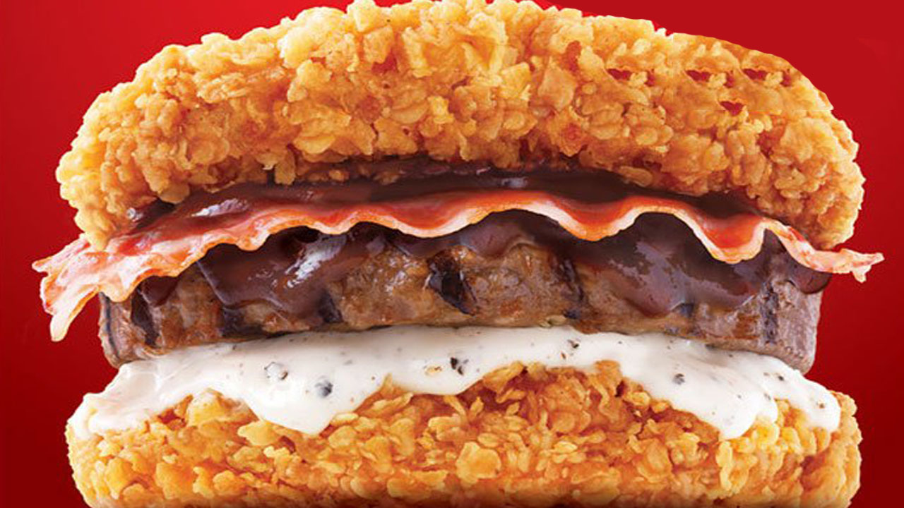 Double Down Dog — KFCs around the world