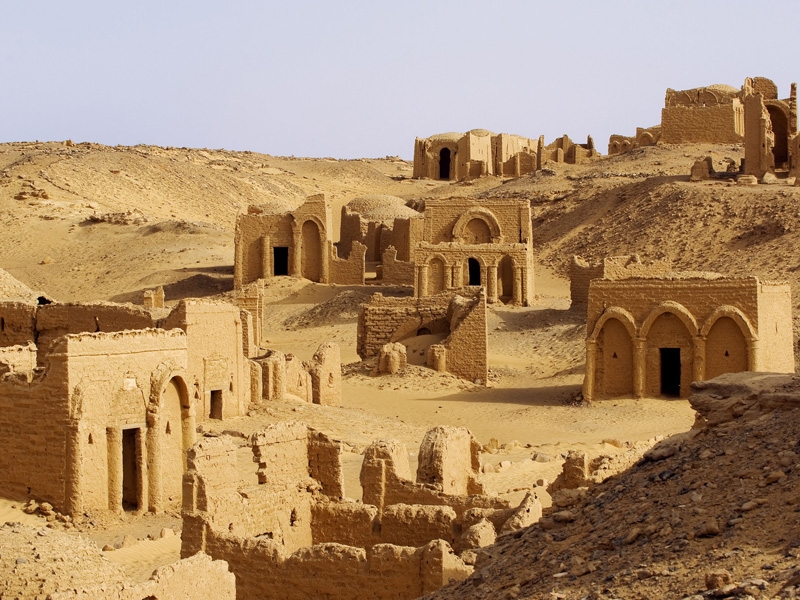 El Bagawat Necropolis, Kharga Oasis
