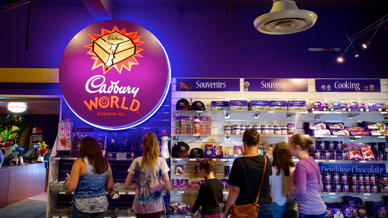  Cadbury World