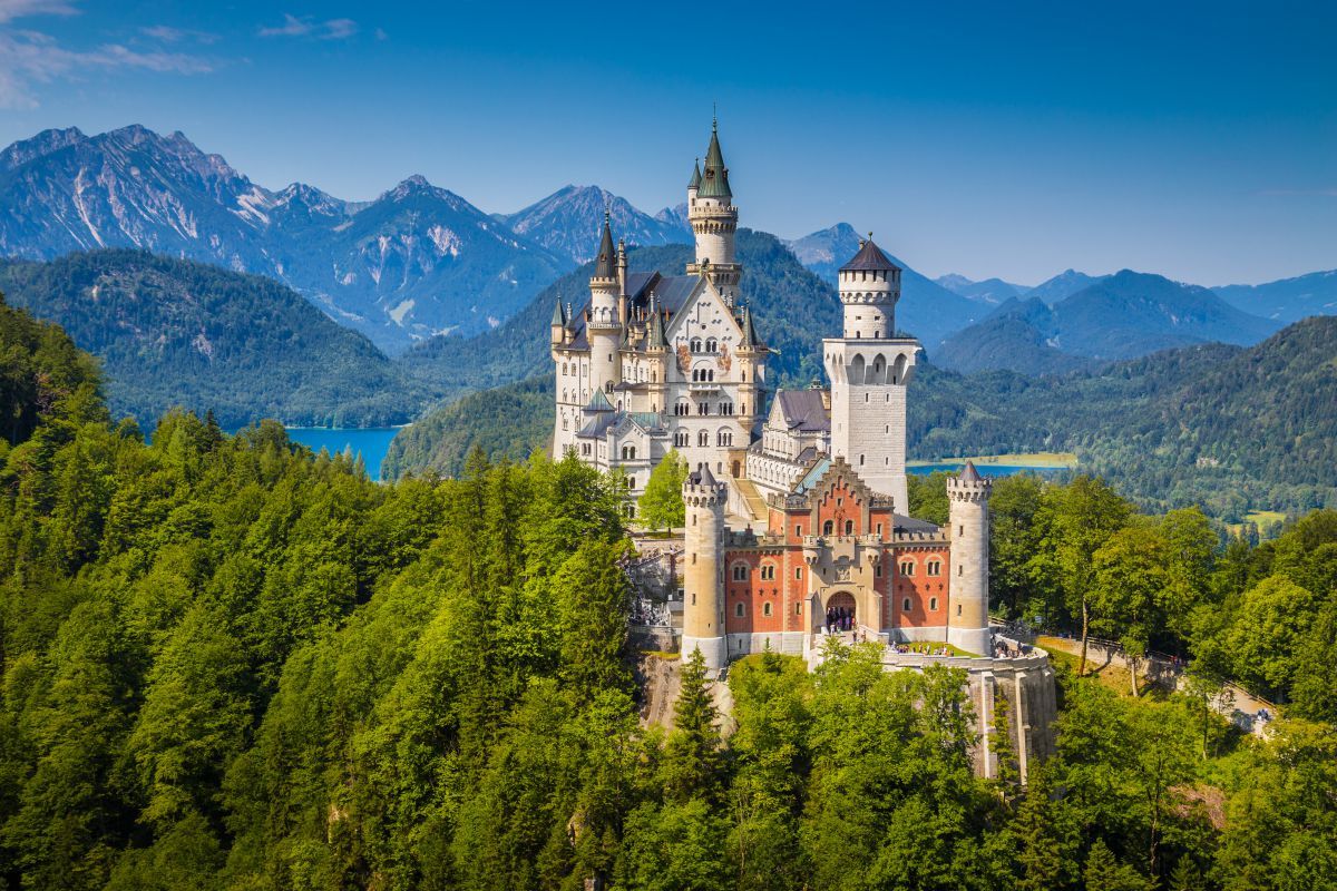 Neuschwanstein Castle, Germany