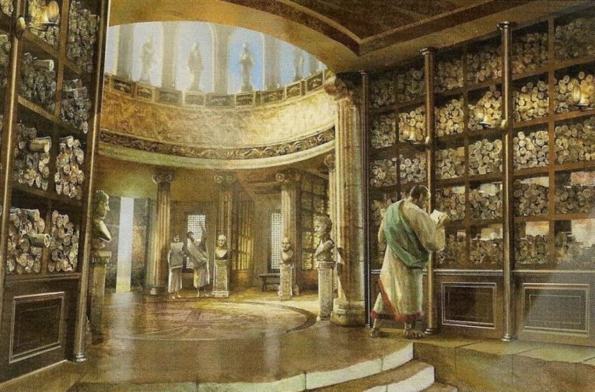Underground Library of Alexandria