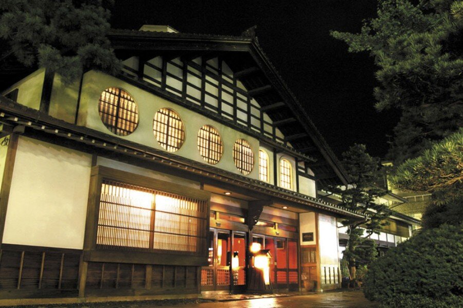 Hōshi Ryokan, Japan