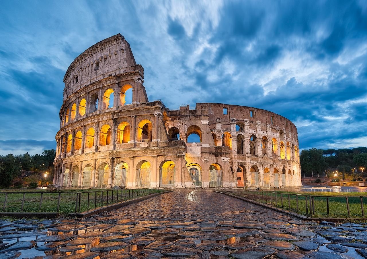 The Colosseum, Italy