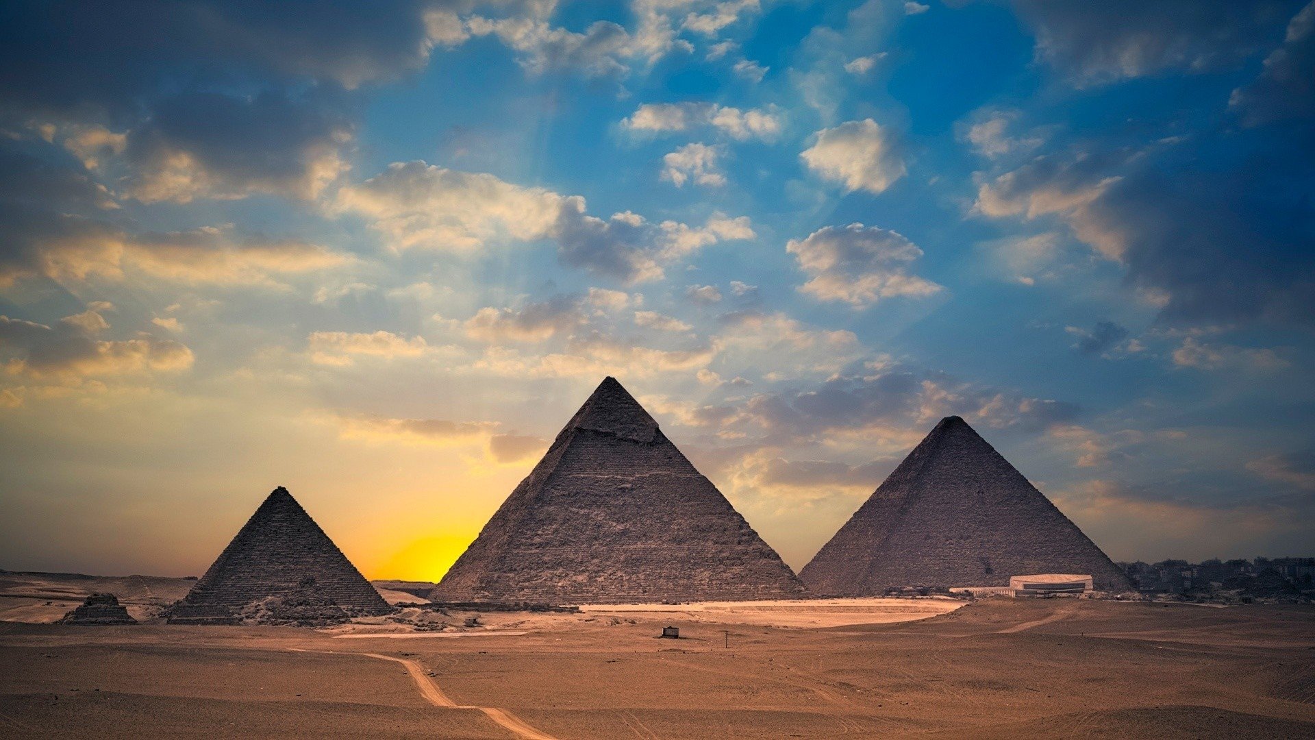 The Great Pyramid of Giza