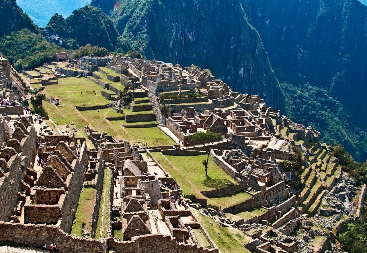 Macchu Picchu-The Unfinished Wonder