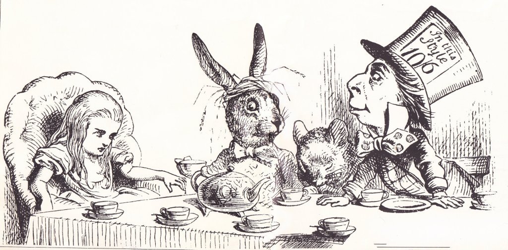 Alice’s Adventures in Wonderland, by Lewis Carroll