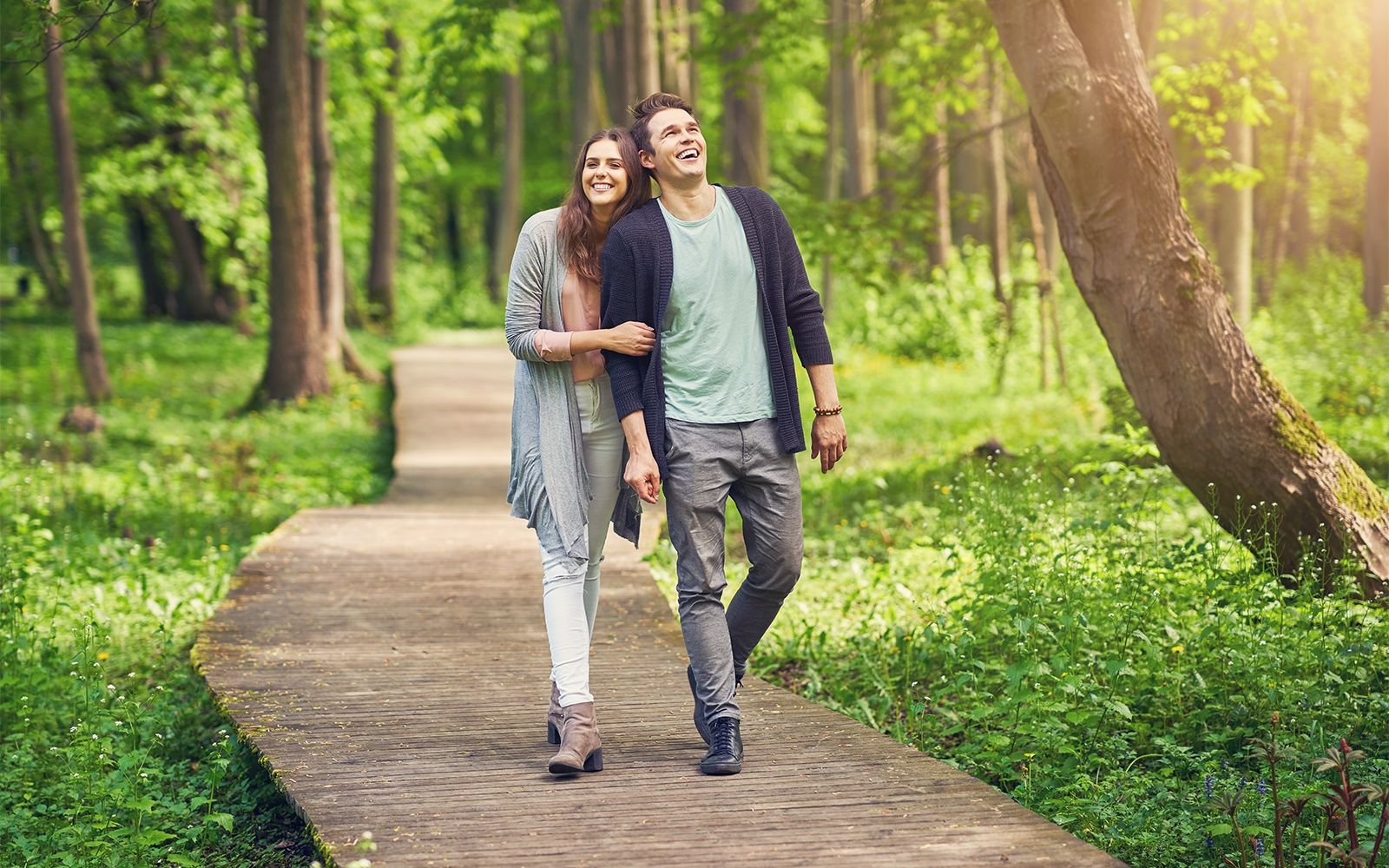 Going Walks After Dinner