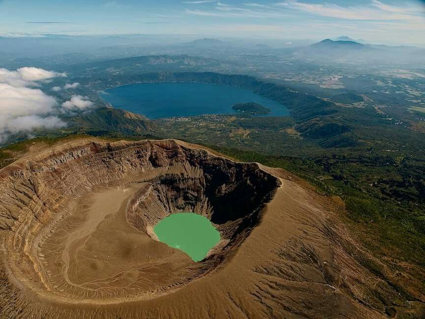 Coatepeque Caldera, El Salvador