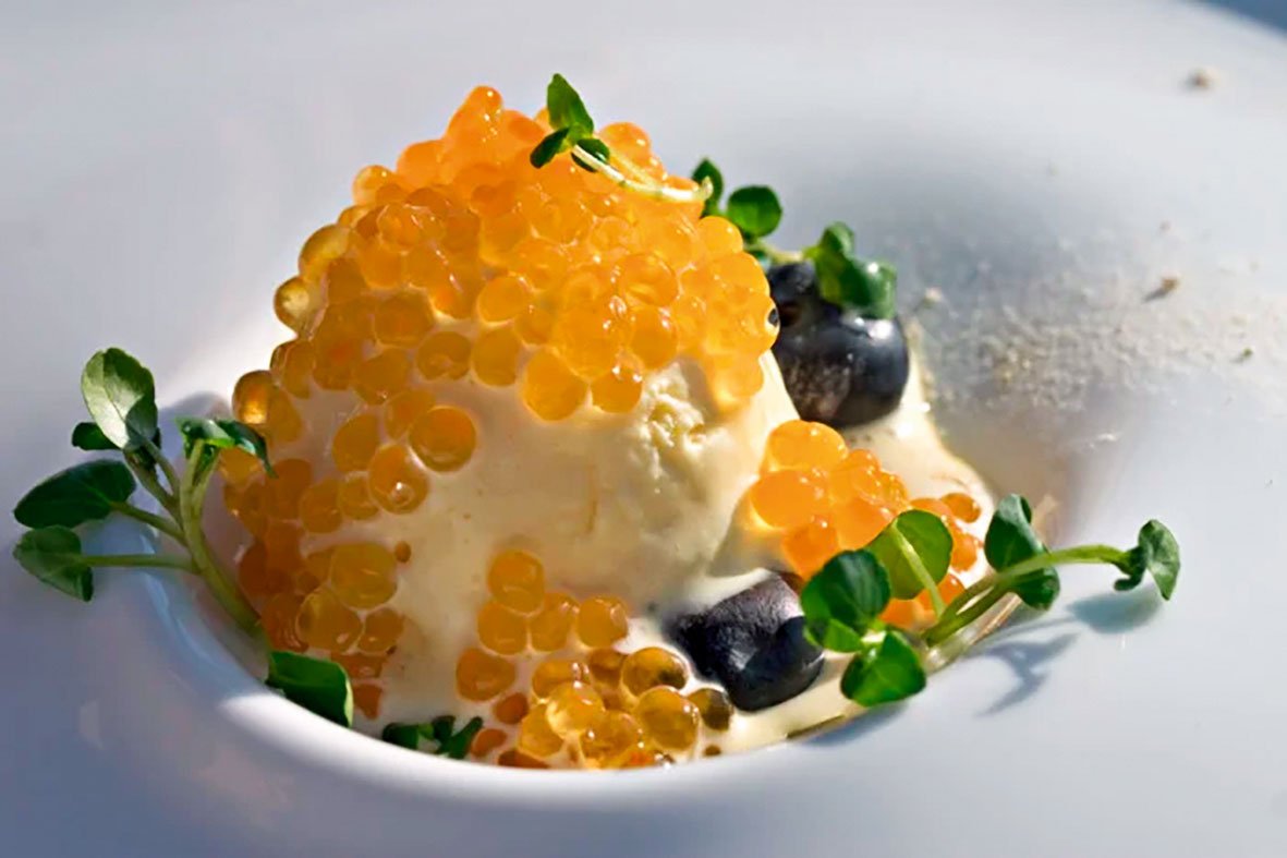 Caviar Ice Cream