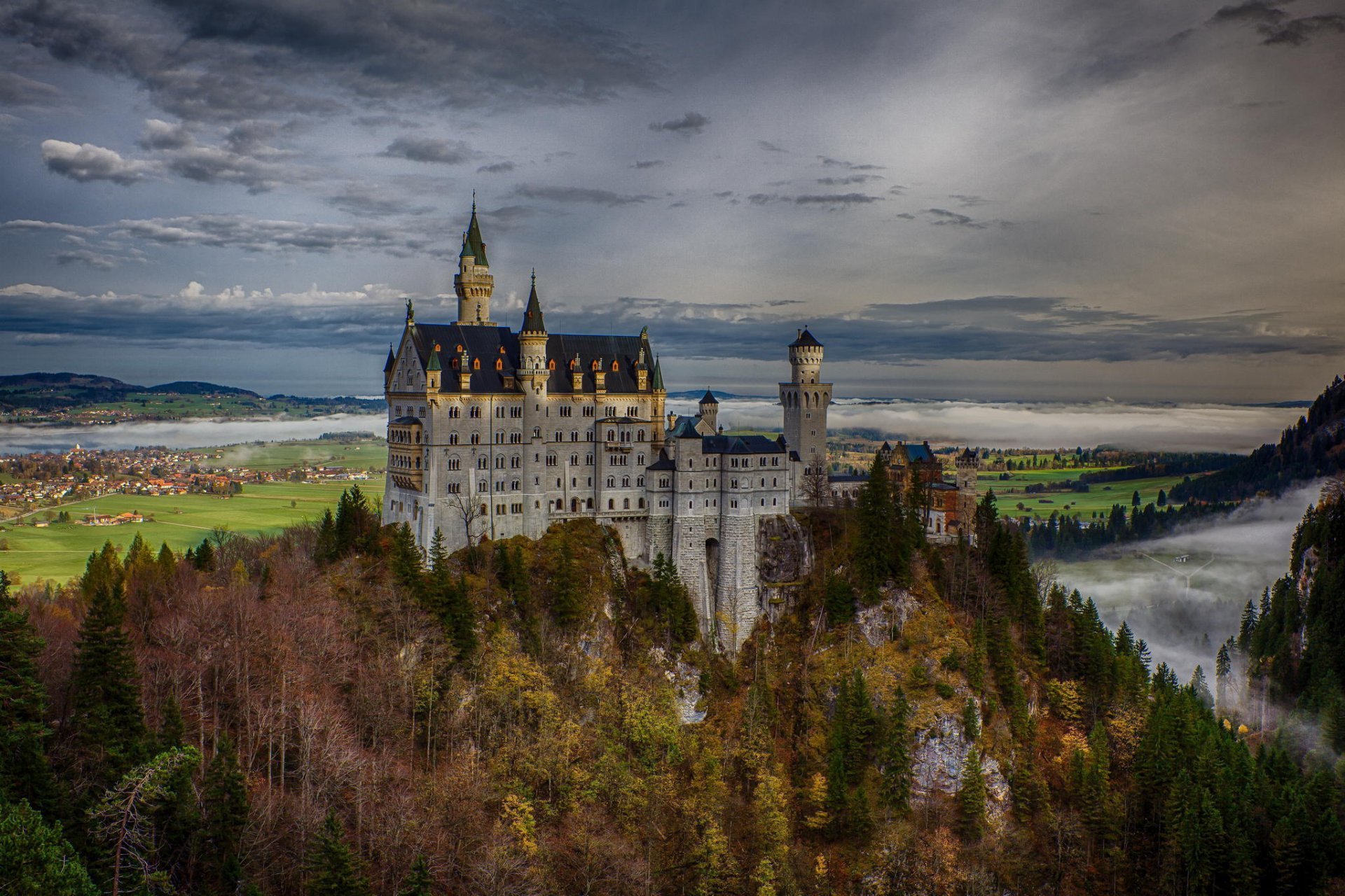 Neuschwanstein Castle, Germany