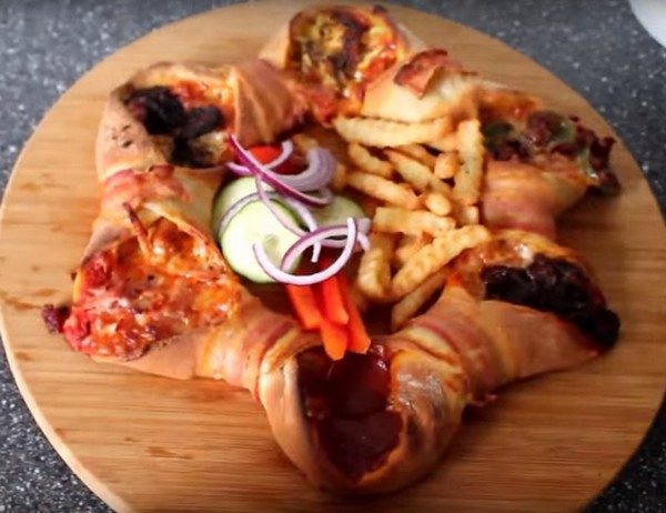 Vulcan Pizza — Nya Gul & Bla in Sweden