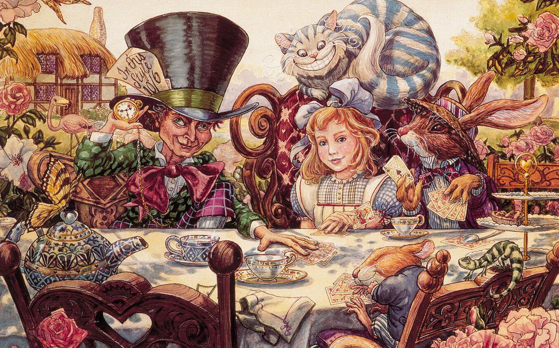 Alice’s Adventures in Wonderland, by Lewis Carroll