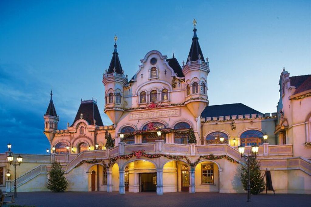 Efteling – Largest Theme Park in The Netherlands