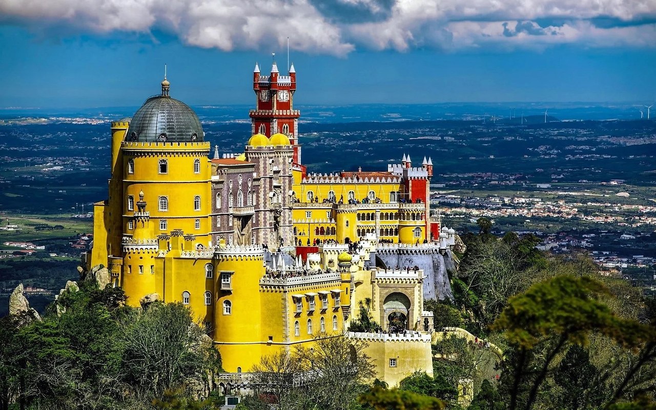 Palace of Pena, Portugal