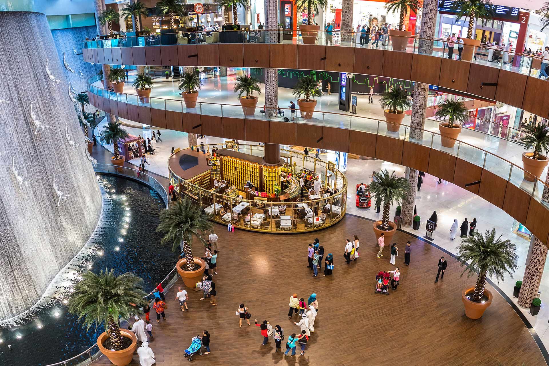 Luxury Shopping Malls & Brands in Dubai