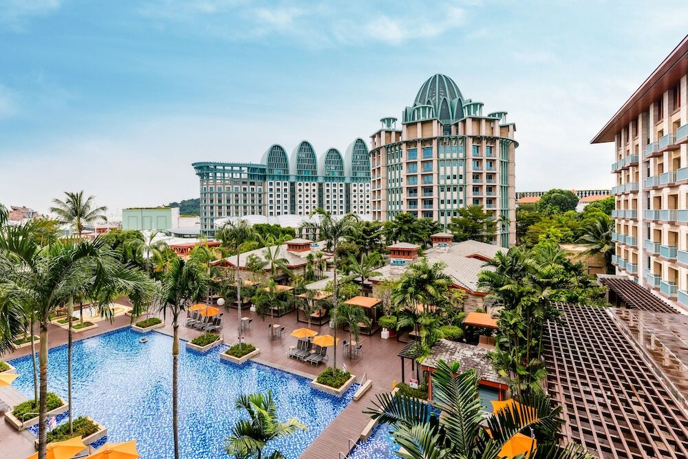 The Resort World Sentosa – Singapore [US$5.38 billion]