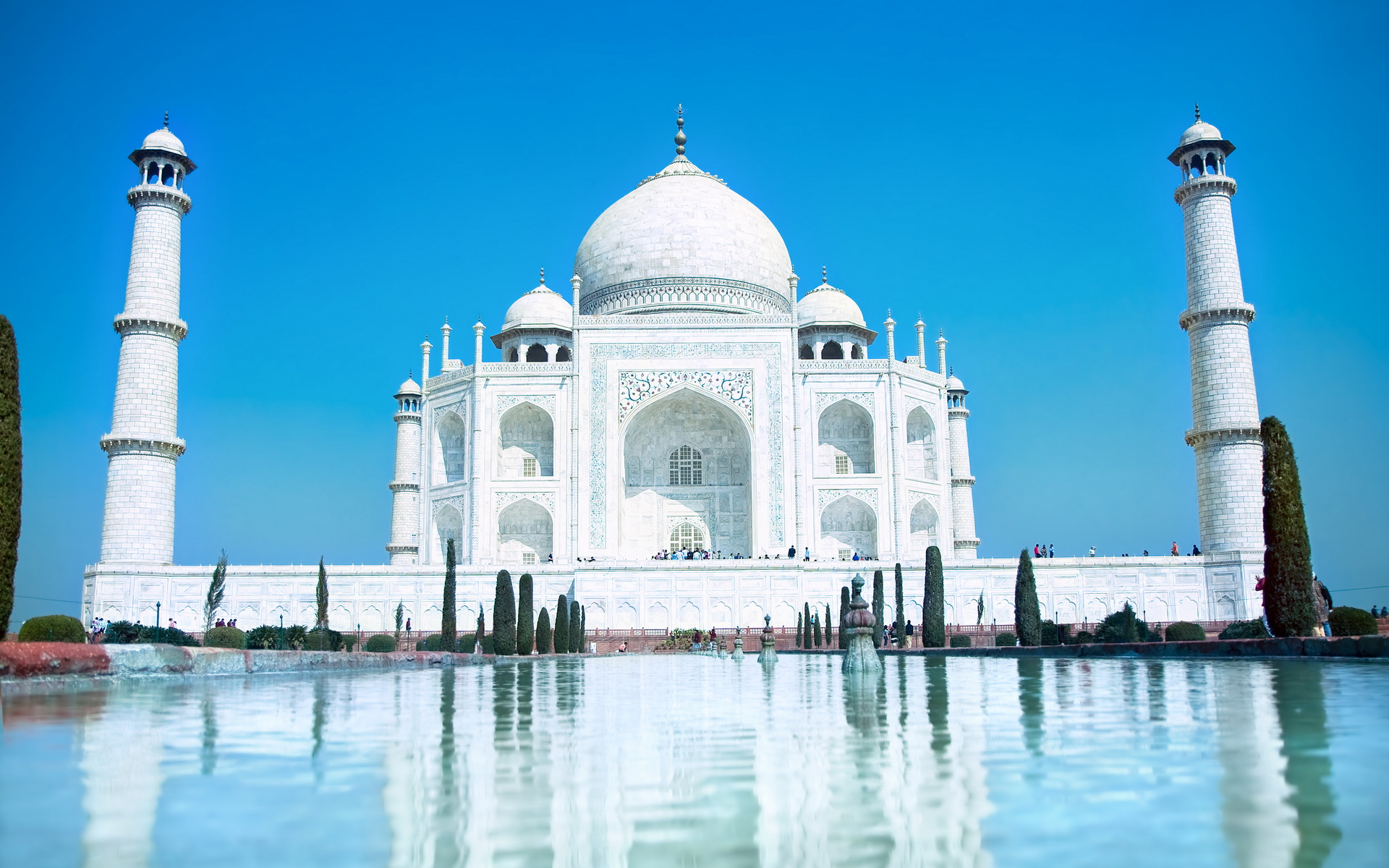 The Taj Mahal