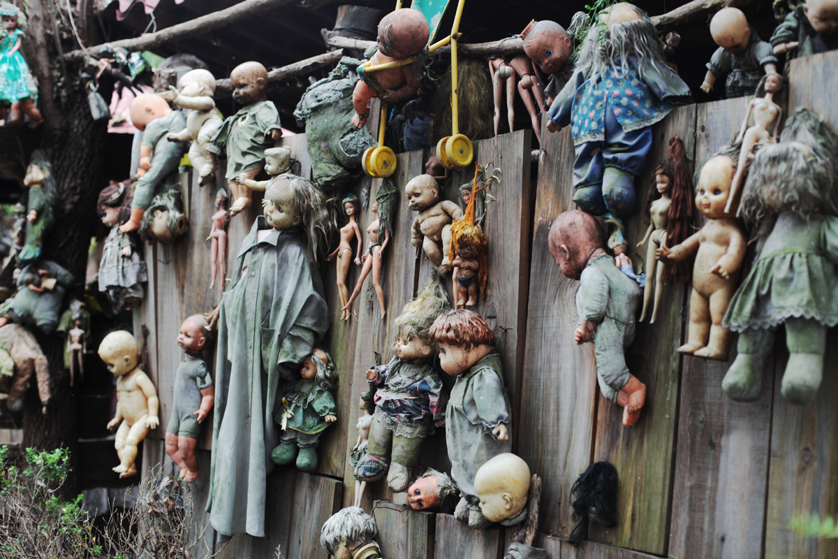 Island of Dolls, Mexico
