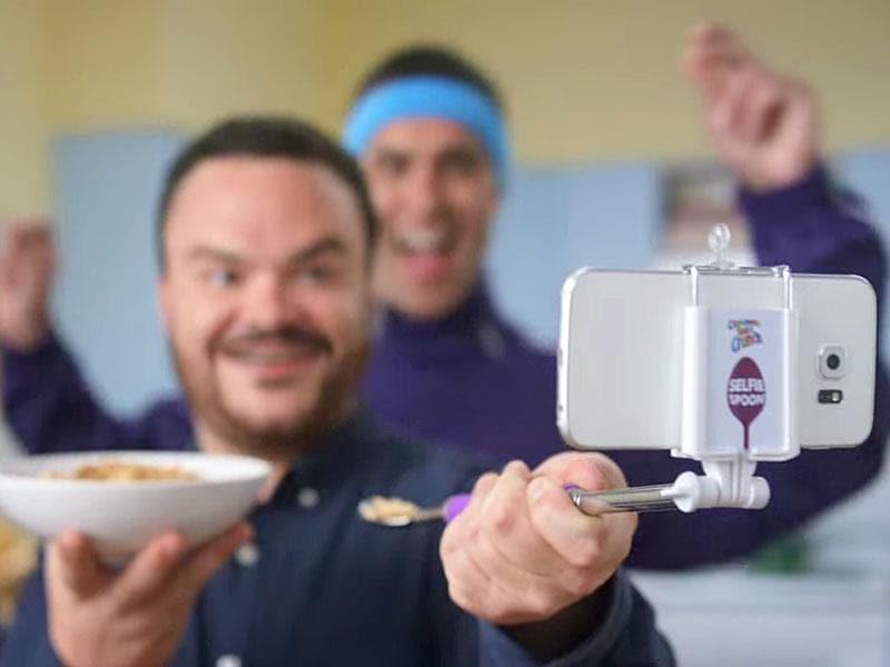 An Australian invented the term selfie