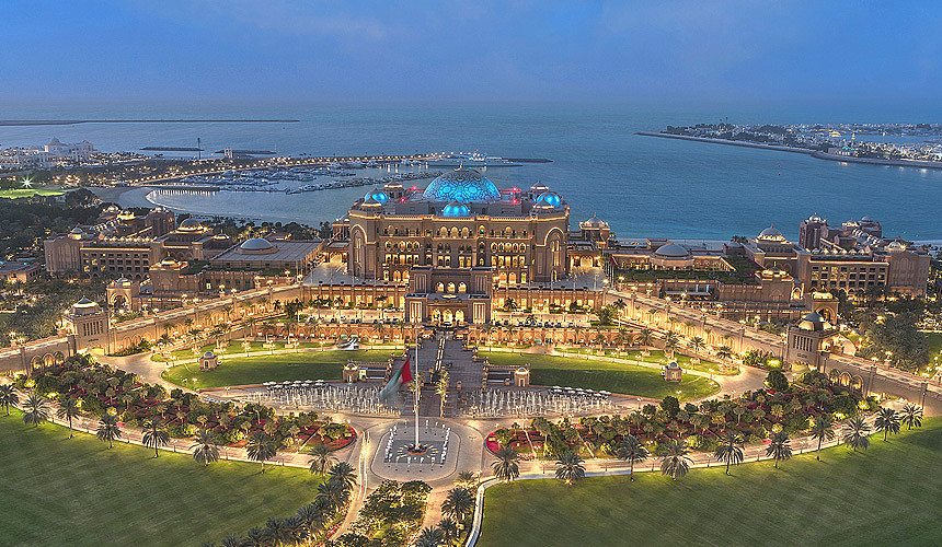 Emirates Palace [US$6 Billion]