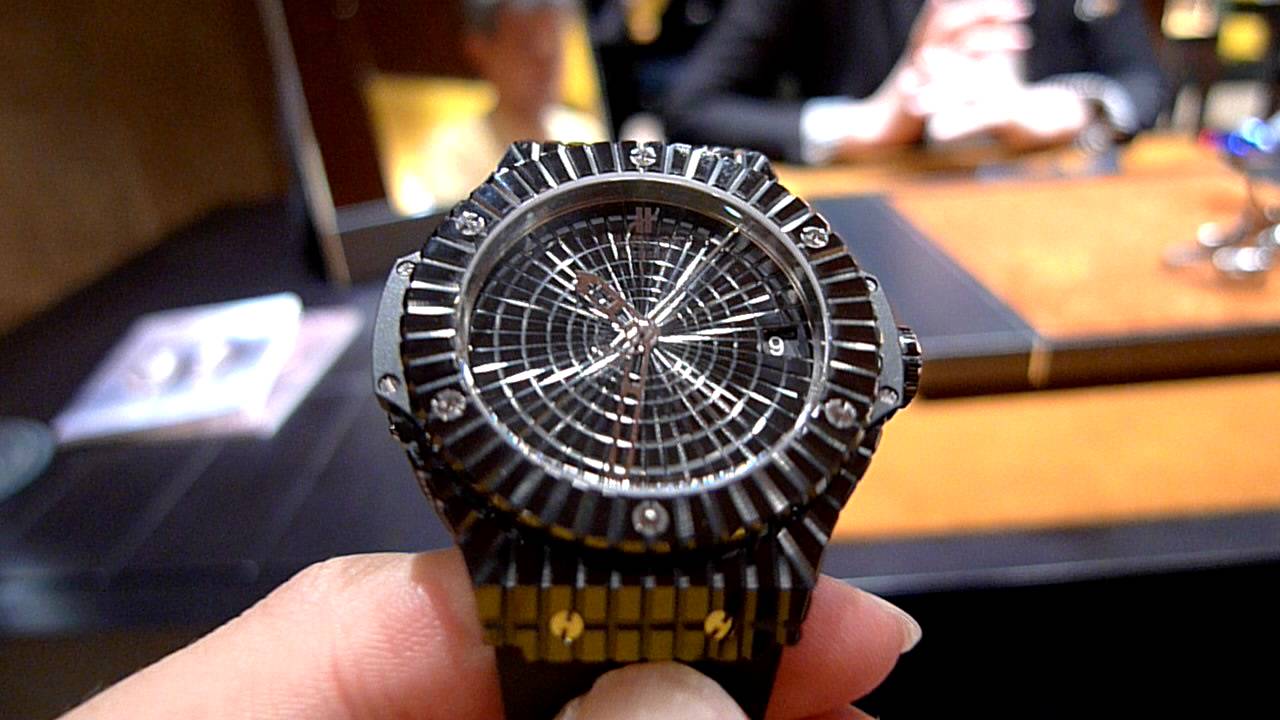 Hublot Black Caviar Bang – $1 million