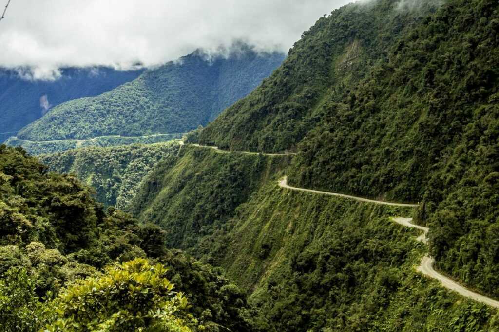 Death Road, Bolivia