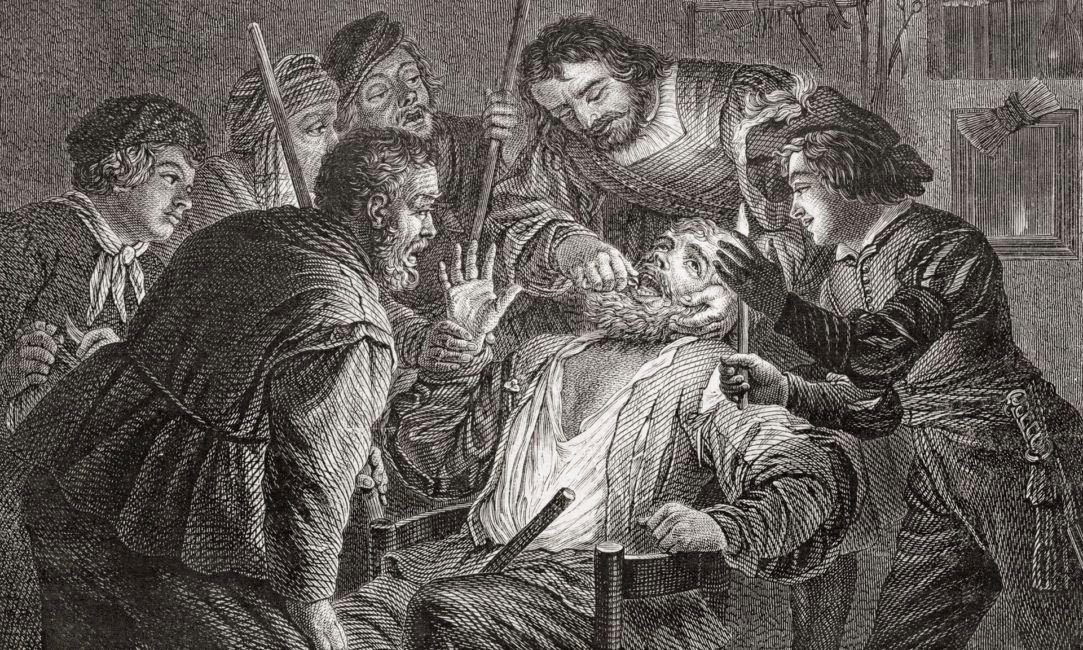 There was no dental care