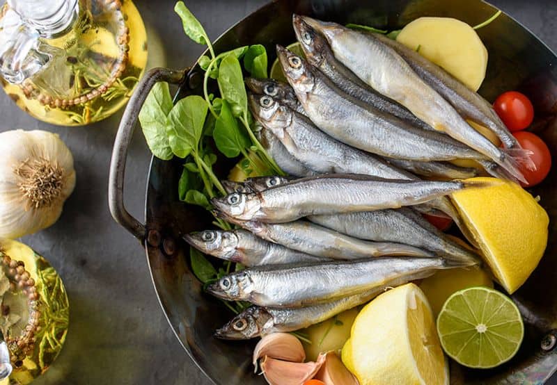 Fatty Fish, Sardines, Oily fish