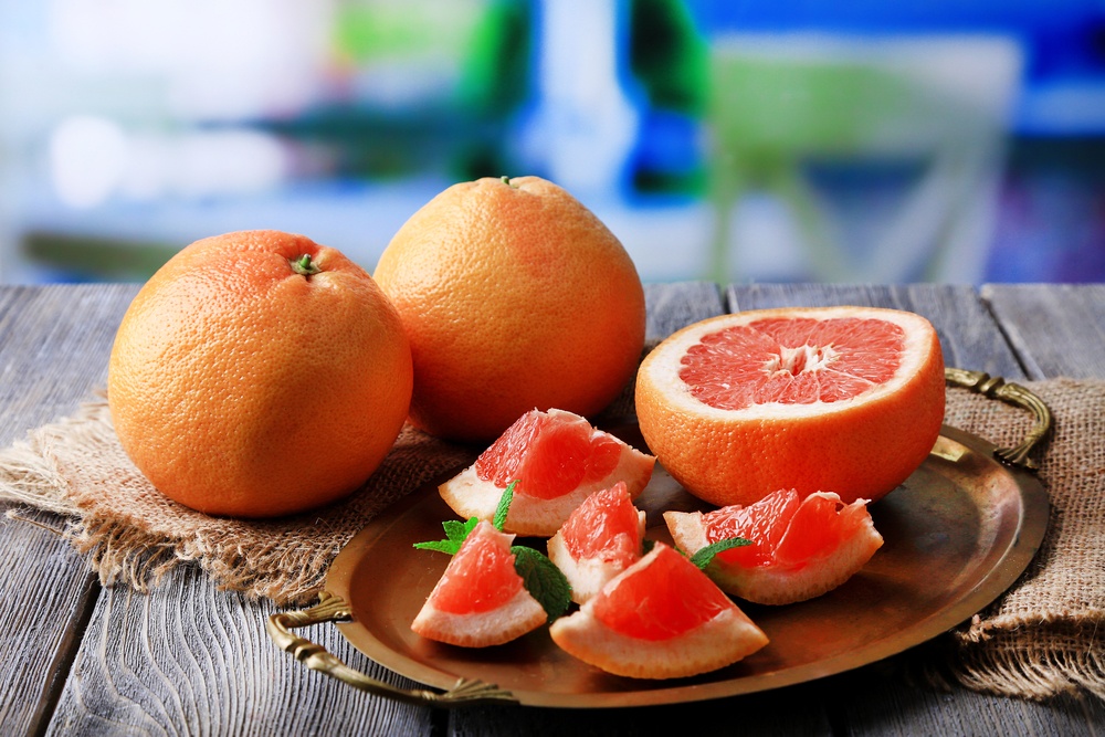 The Grapefruit Diet