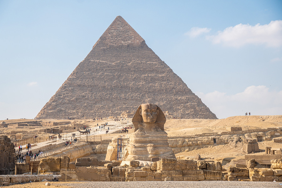 Memphis and its Necropolis, Egypt