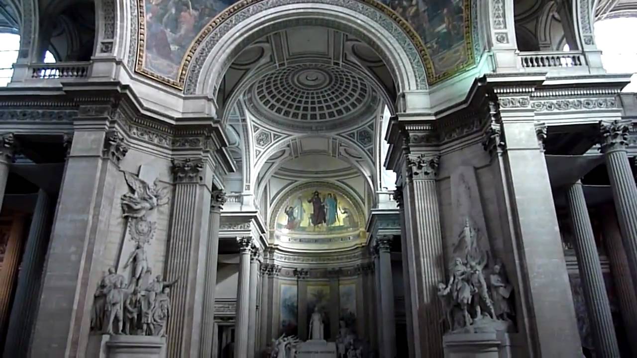 Take In The Perfect View Of The City From The Masterpiece Panthéon