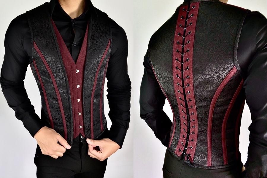 Male corsets (18th & 19th century)