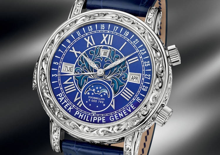 Patek Philippe Sky Moon Tourbillon - $1.3 million