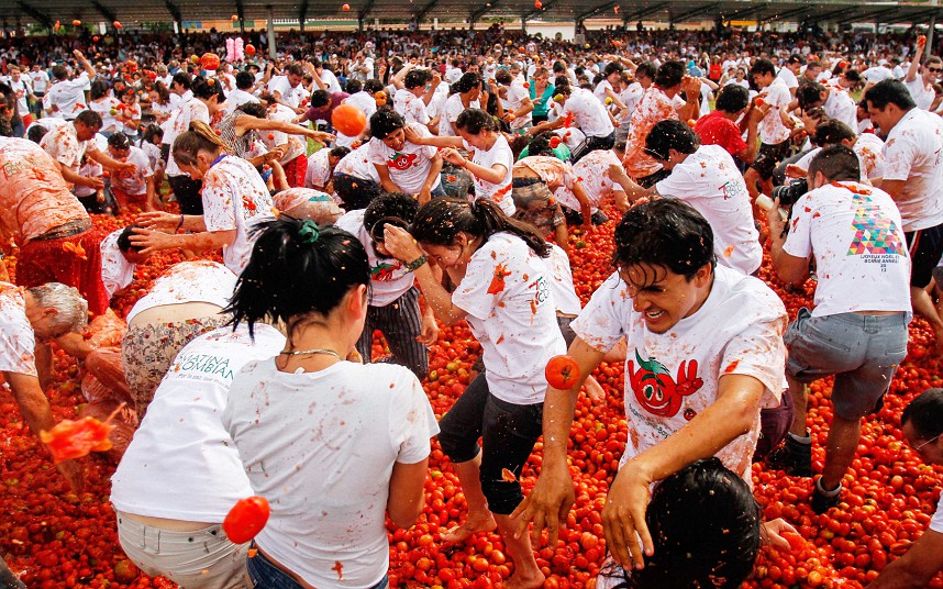 La Tomatina (Spain)