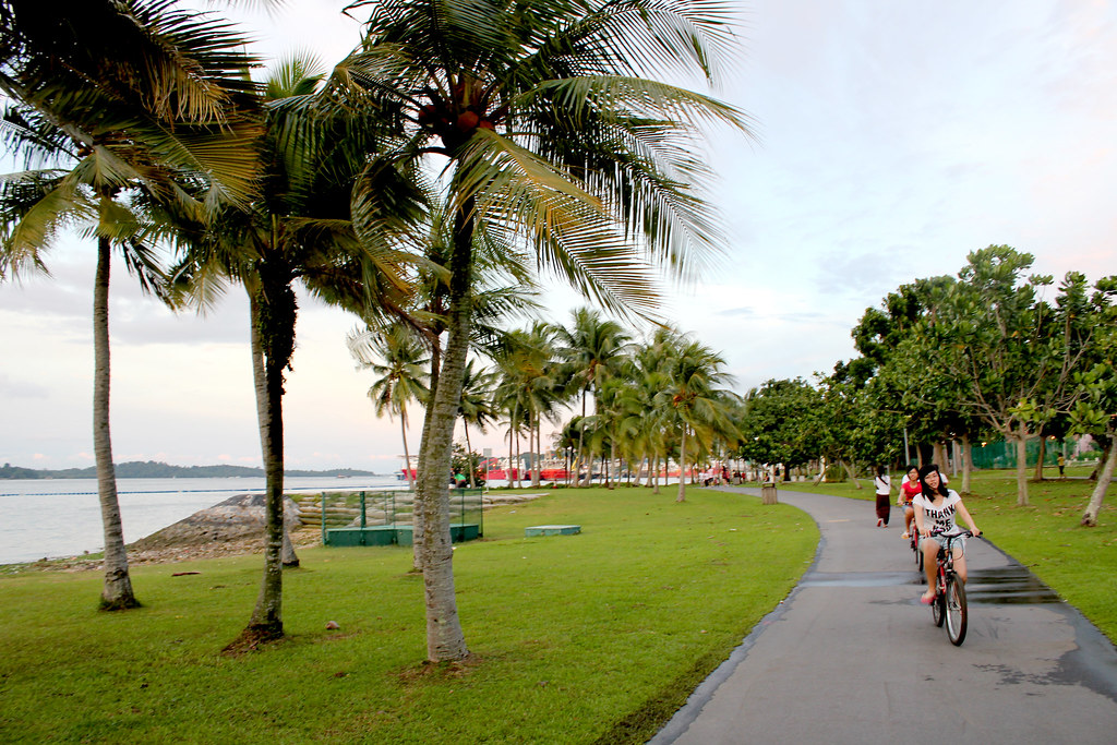 Unwind at East Coast Park