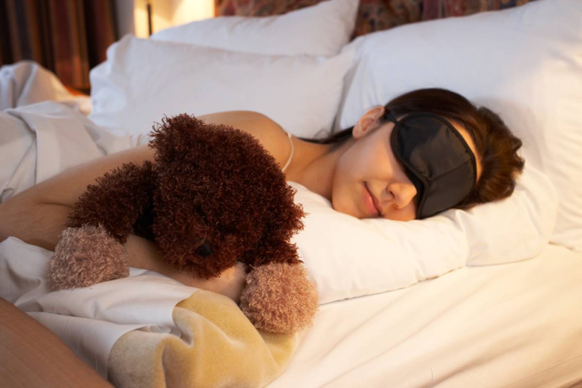 Have a night-time ritual