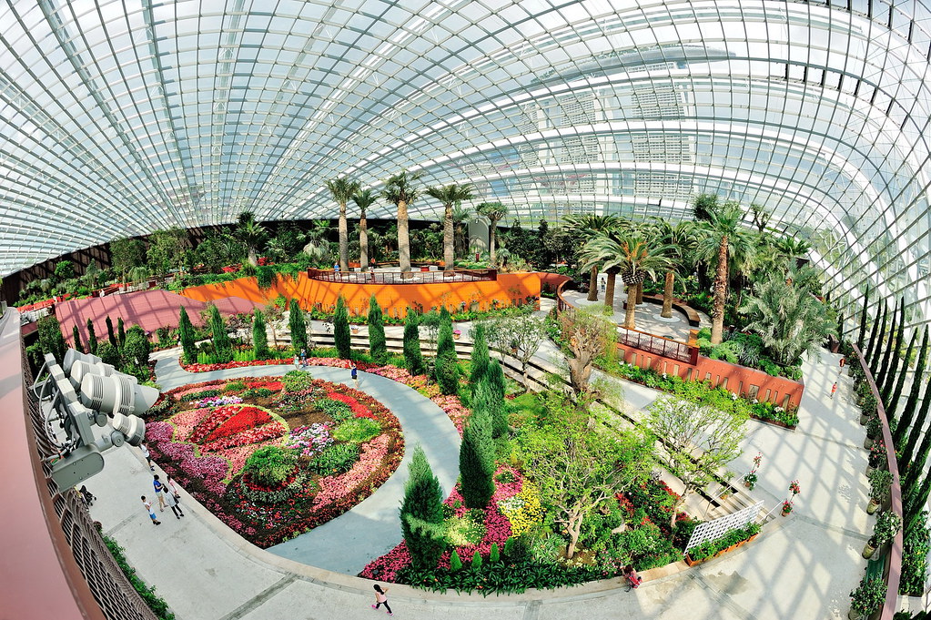 Flower Dome Conservatory